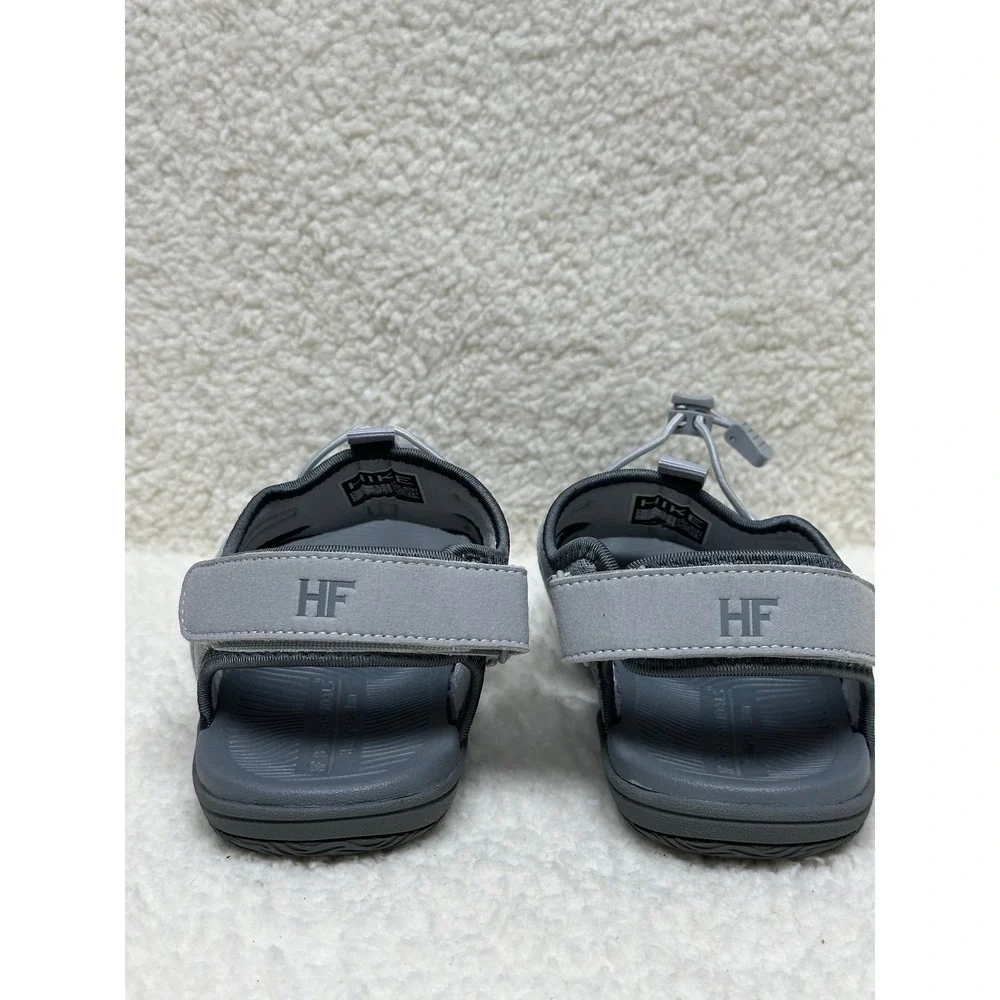 Hike Footwear Baresandals Grey Minimalist Athletic Hiking Shoes W 9/9.5 Unisex